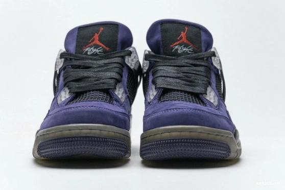 Cheap EP AJ4-766302 AJ4-766302 Travis Scott Purple Retro Air x Jordan 4 1229